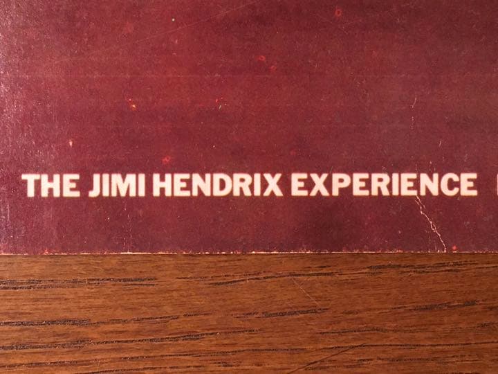 ビンテージ 60s JIMI HENDRIX EXP プロモ ポスター