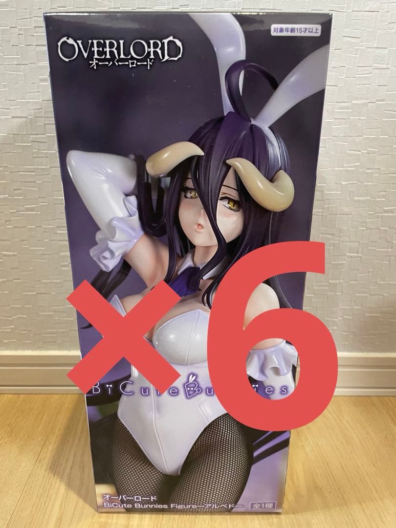 アルベド　フィギュア 6点セット アルベド 1/7 スケールフィギュア – フィギュア通販はFURYU HOBBY MALL