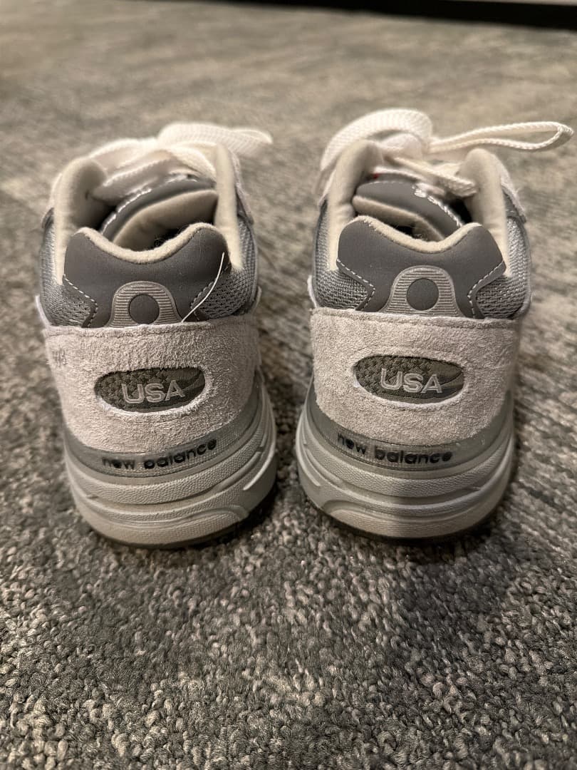 New Balance 993 グレー made in USA 24.5cm
