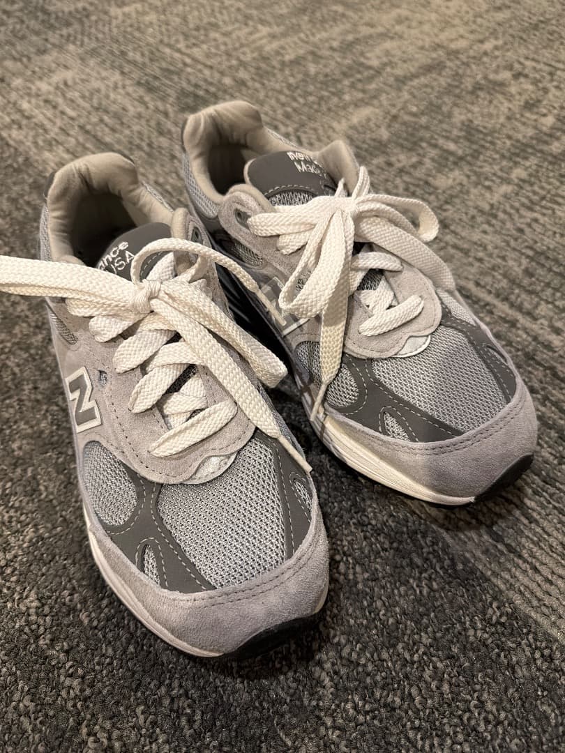 New Balance 993 グレー made in USA 24.5cm