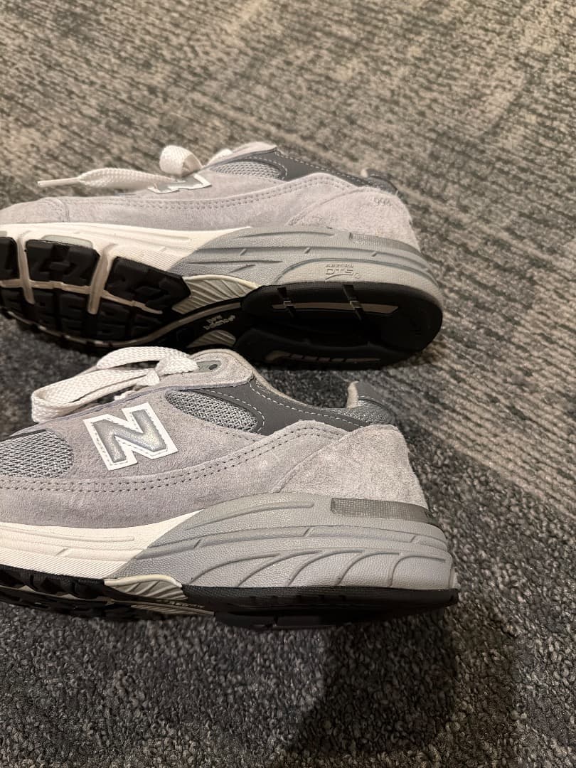 New Balance 993 グレー made in USA 24.5cm