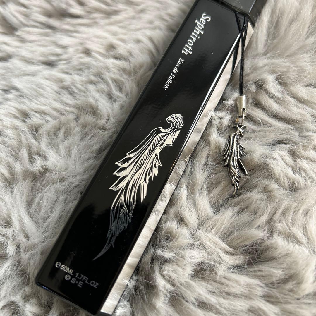 FF7 ファイナルファンタジー7 セフィロス 香水 オードトワレ ほぼ未使用