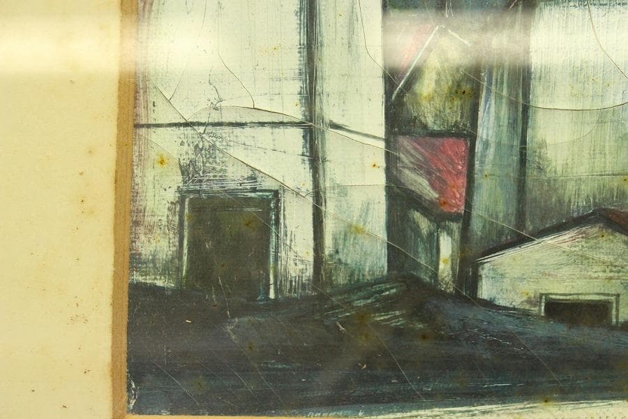 堀内康司 油絵 風景 額装(ZE730) - メルカリ