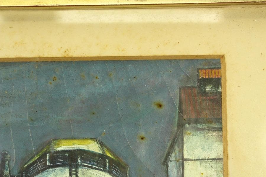 堀内康司 油絵 風景 額装(ZE730) - メルカリ