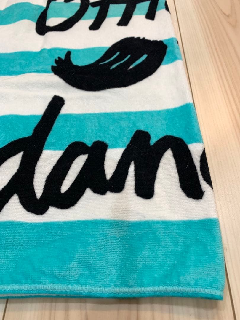 【1度のみ着用】Official 髭男dismフード付きタオル