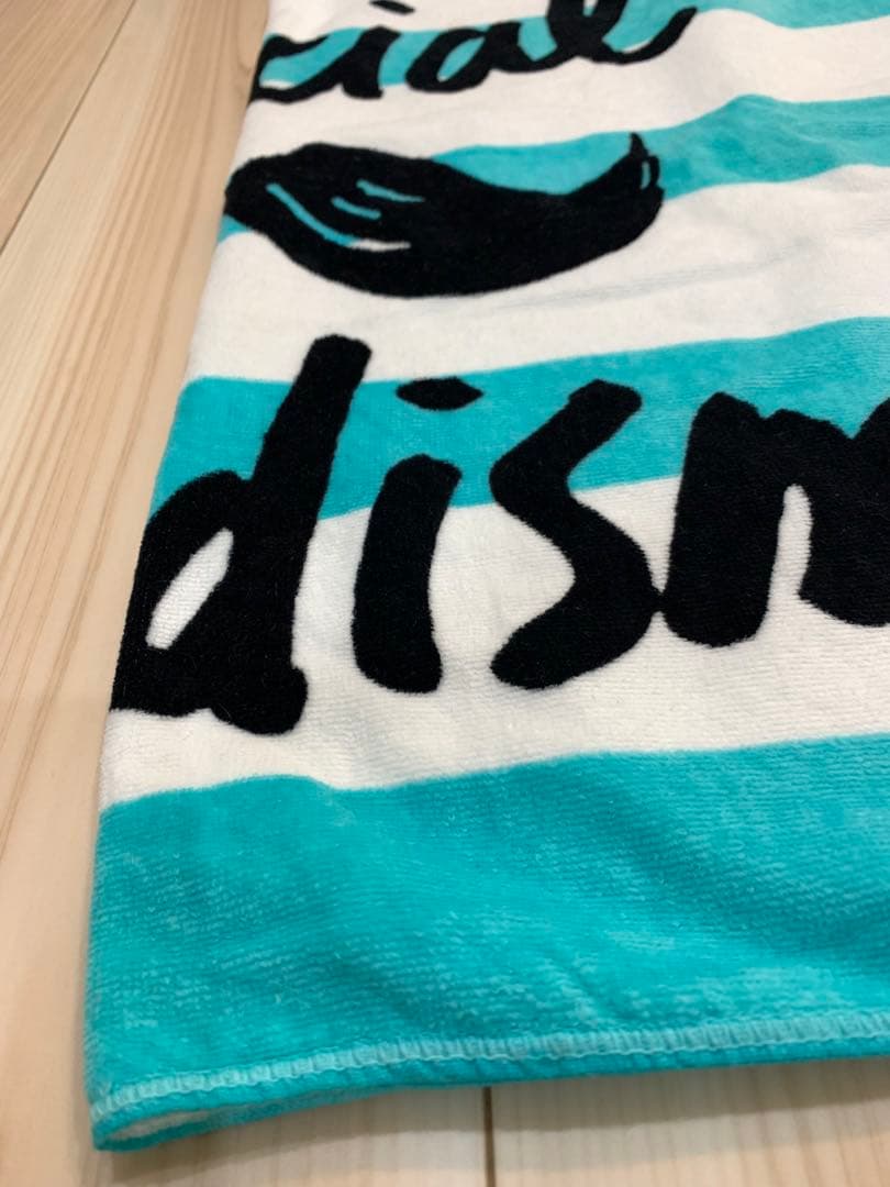 【1度のみ着用】Official 髭男dismフード付きタオル