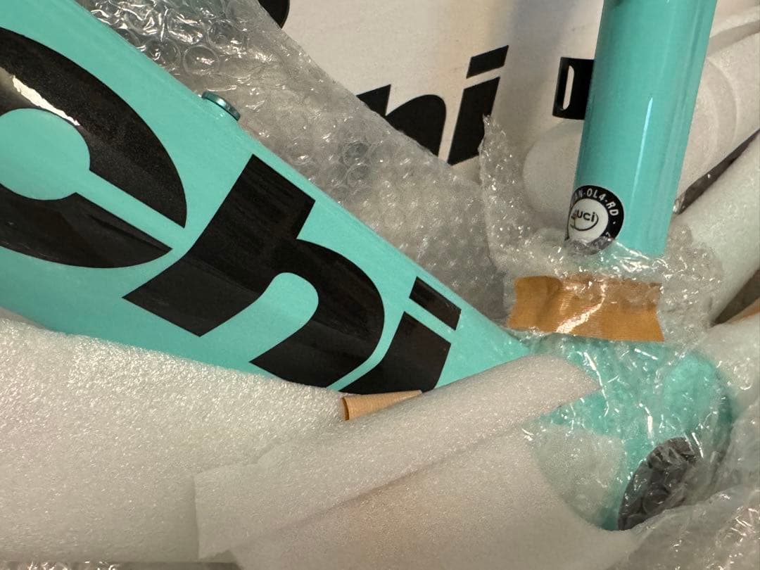 新品】ビアンキ オルトレ XR4リムブレーキ 53サイズ メトロン5D