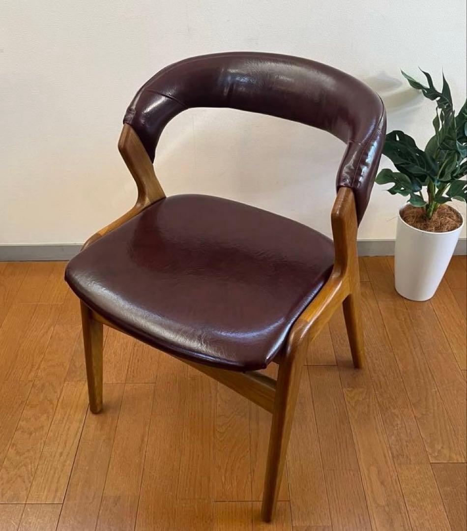 アスプルンド ポール サイド チェア② 北欧スタイル ミッド