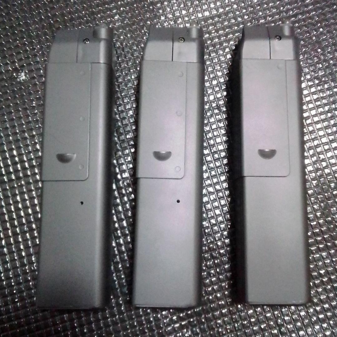 東京マルイコンパクト電動ガンMAC10ショートマガジン　170mm　3本セット