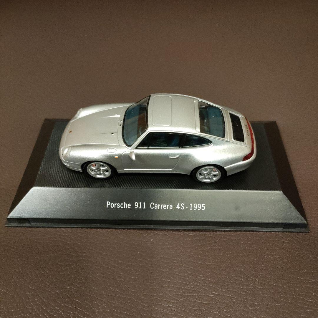 Porsche 911 Carrera 4S-1995 】ポルシェ 模型車 - メルカリ