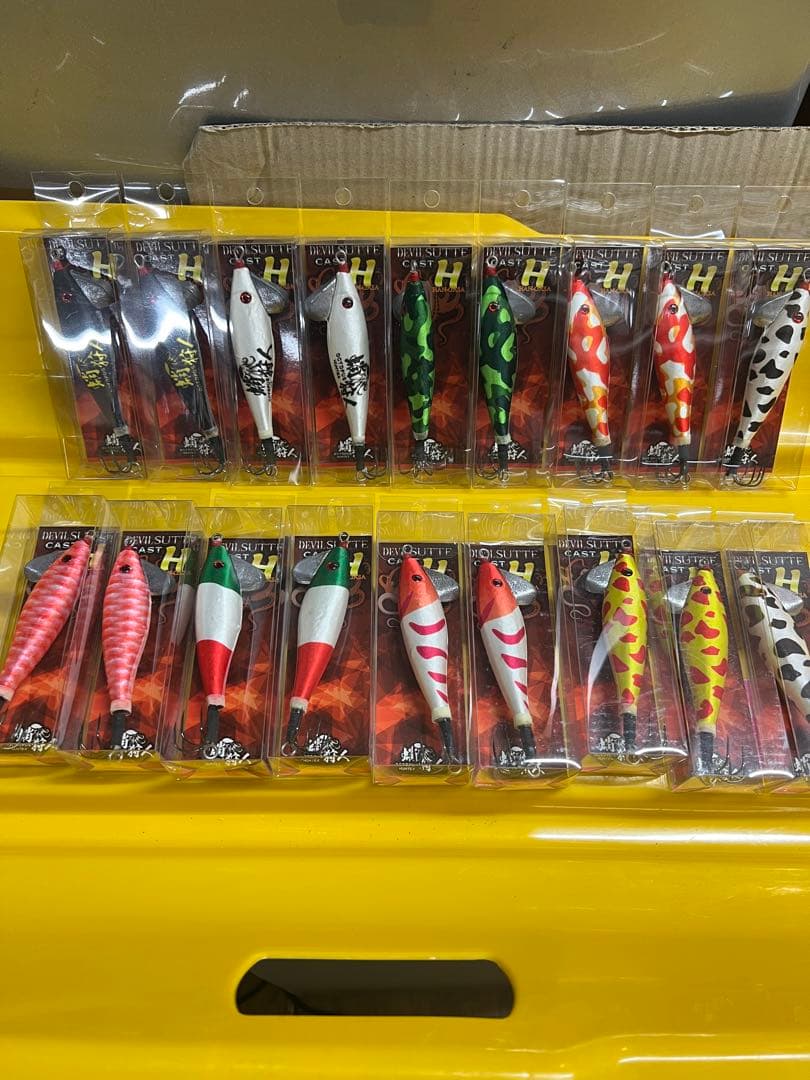 大特価ワンナック デビルスッテキャストH(半笠仕様)18個セット - メルカリ