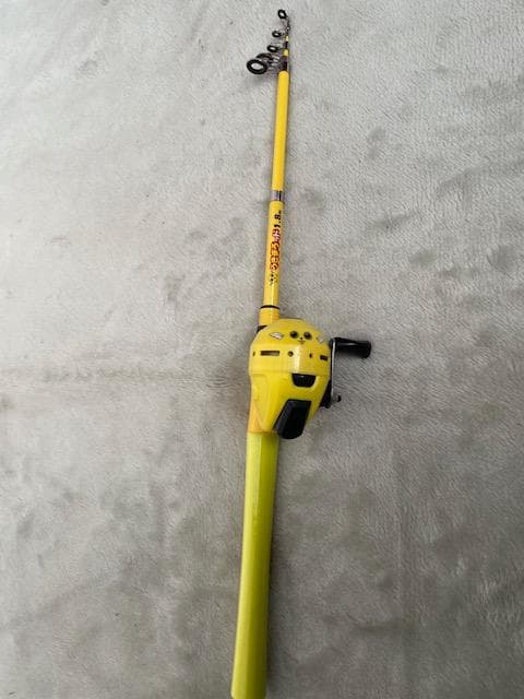 さおリール　イエロー 楽天市場】＼10%OFFクーポン／釣りセット 釣り竿 2.1M炭素伸縮釣竿