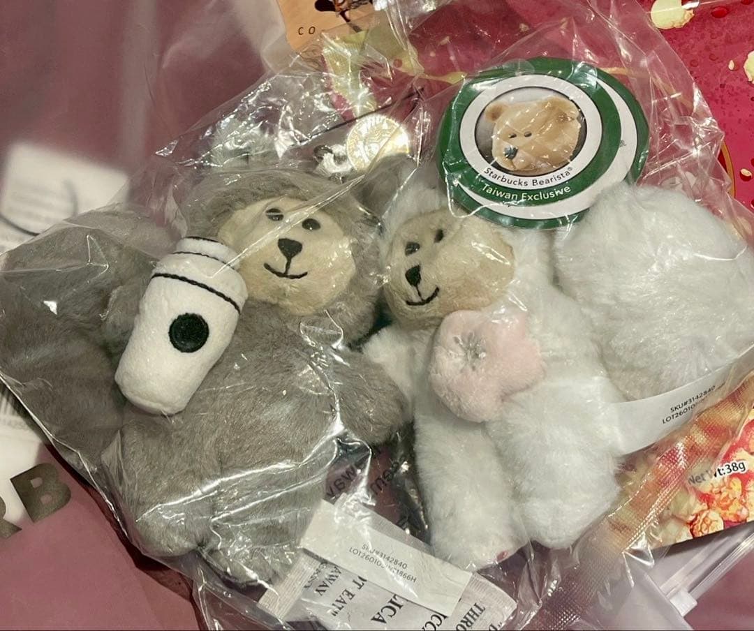 スターバックス台湾 STARBUCKS ベアリスタ ペア猫 キーホルダー - メルカリ