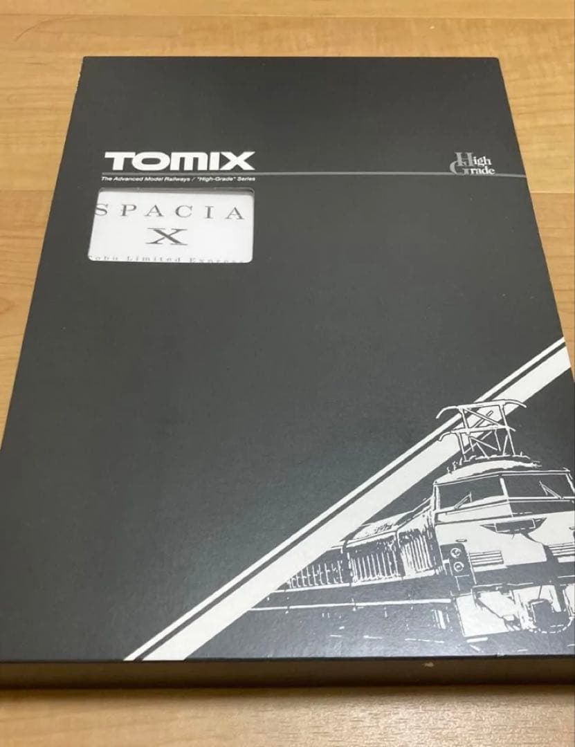 TOMIX 98824 N100系東武スペーシアXセット