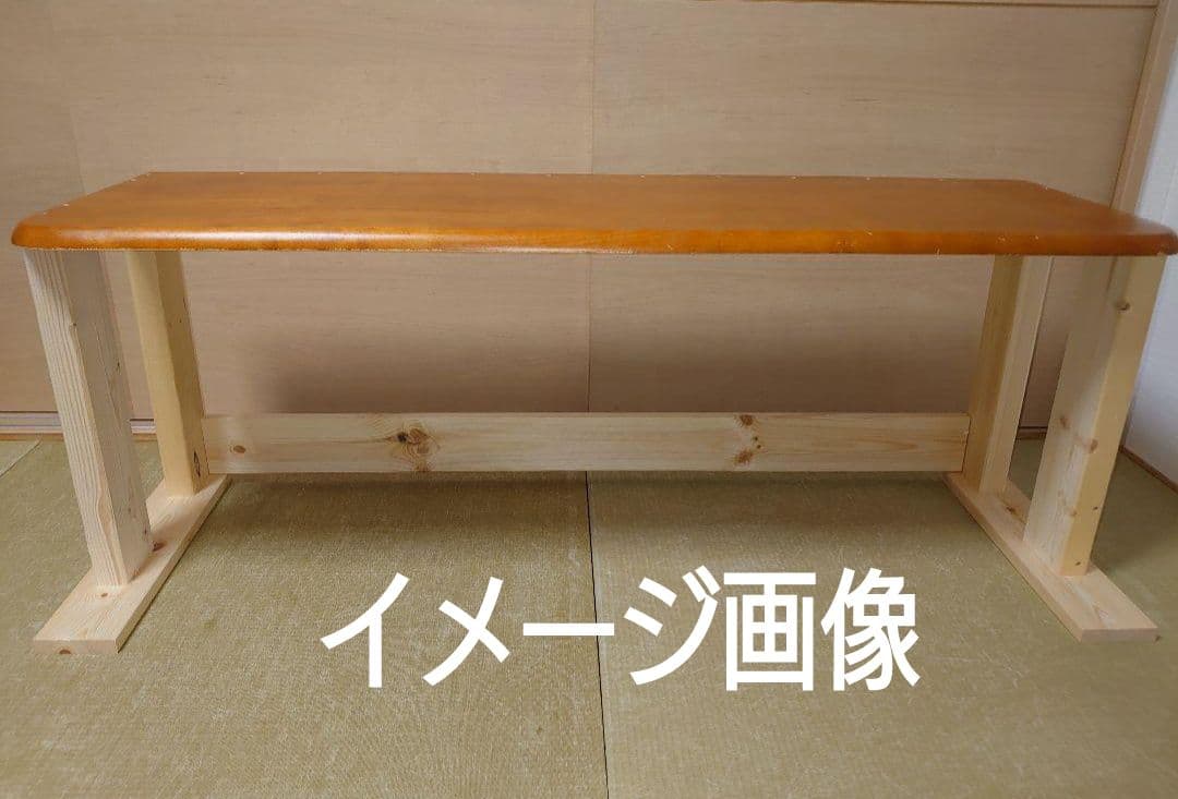 【其の36】中古テーブルを加工するパチスロ実機を2台置く台（シンプルスタンド）