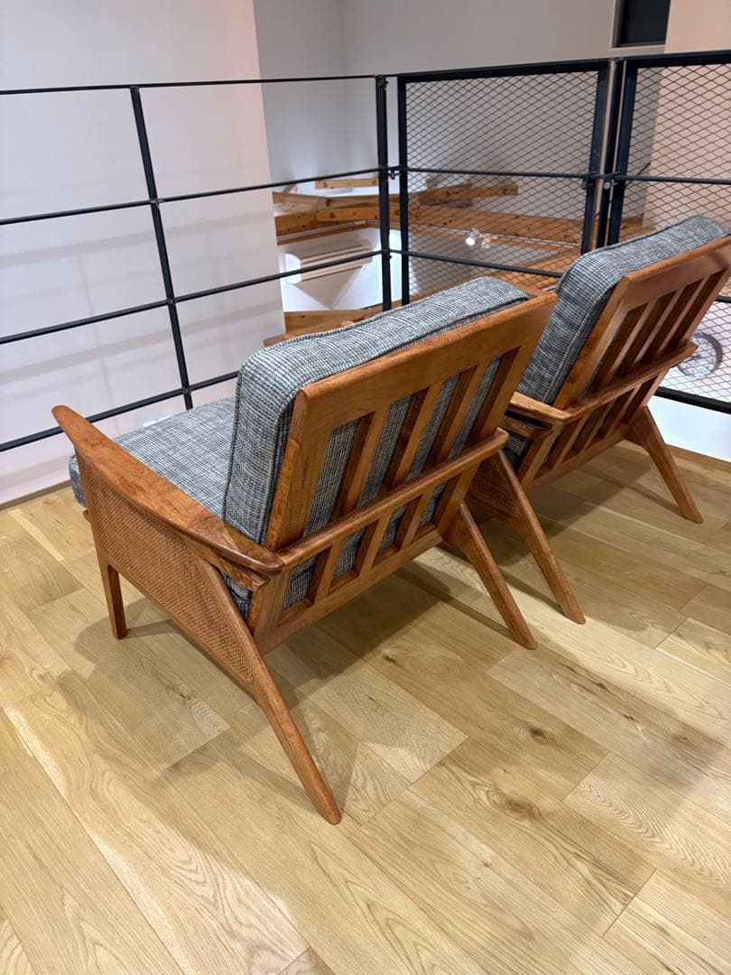 アクメファニチャー ラウンジチェア 美品（1脚づつ別々販売） - メルカリ