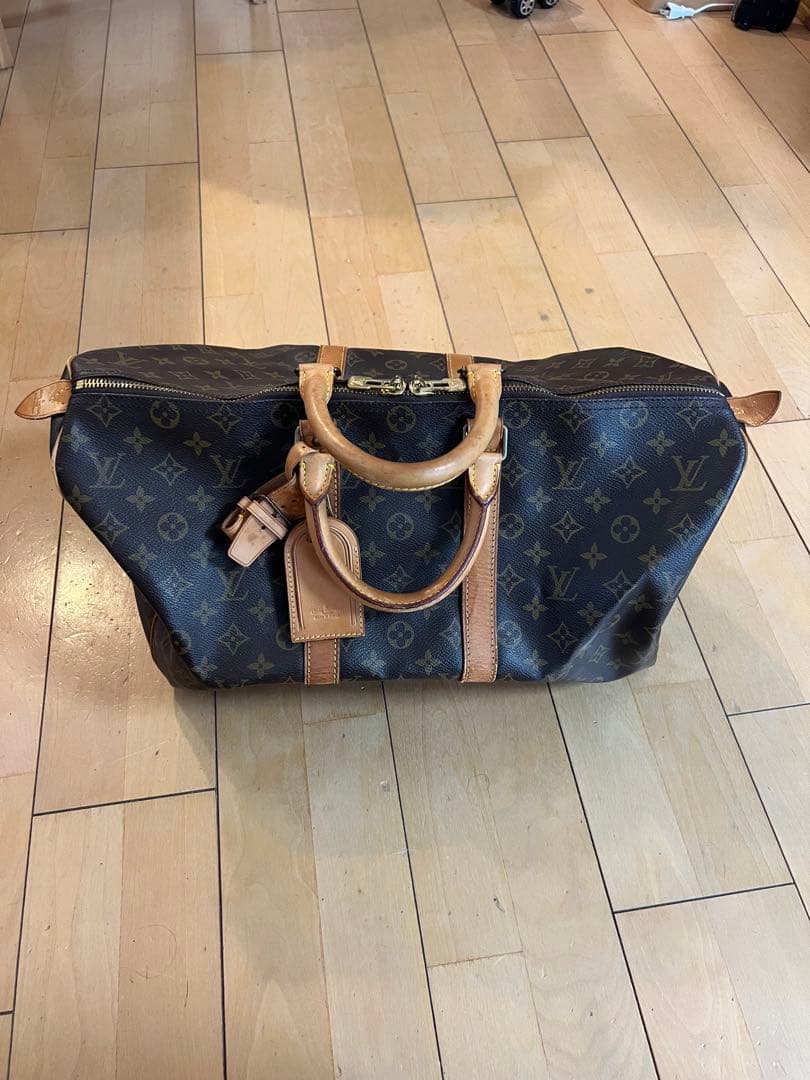 最終値下げ　ルイヴィトン　ボストンバッグ　キーポル 最終値下げ】LOUIS VUITTON キーポル60 ボストンバッグ 中古・古着通販