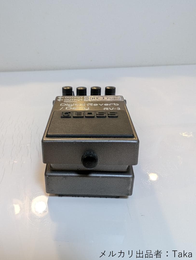 希少 BOSS RV-3 RE-J Project