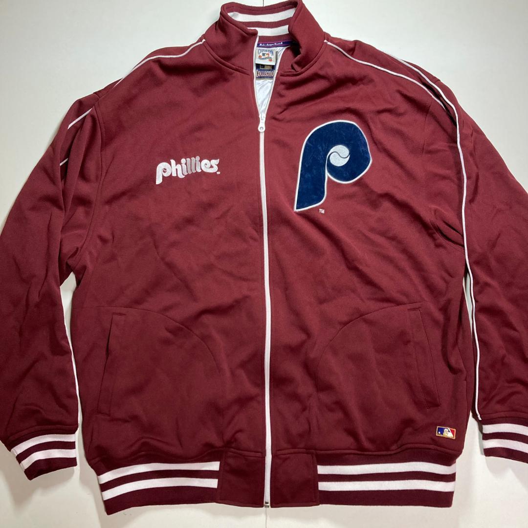 フィラデルフィア・フィリーズ ジャケット XXLサイズ MLB 野球 - メルカリ