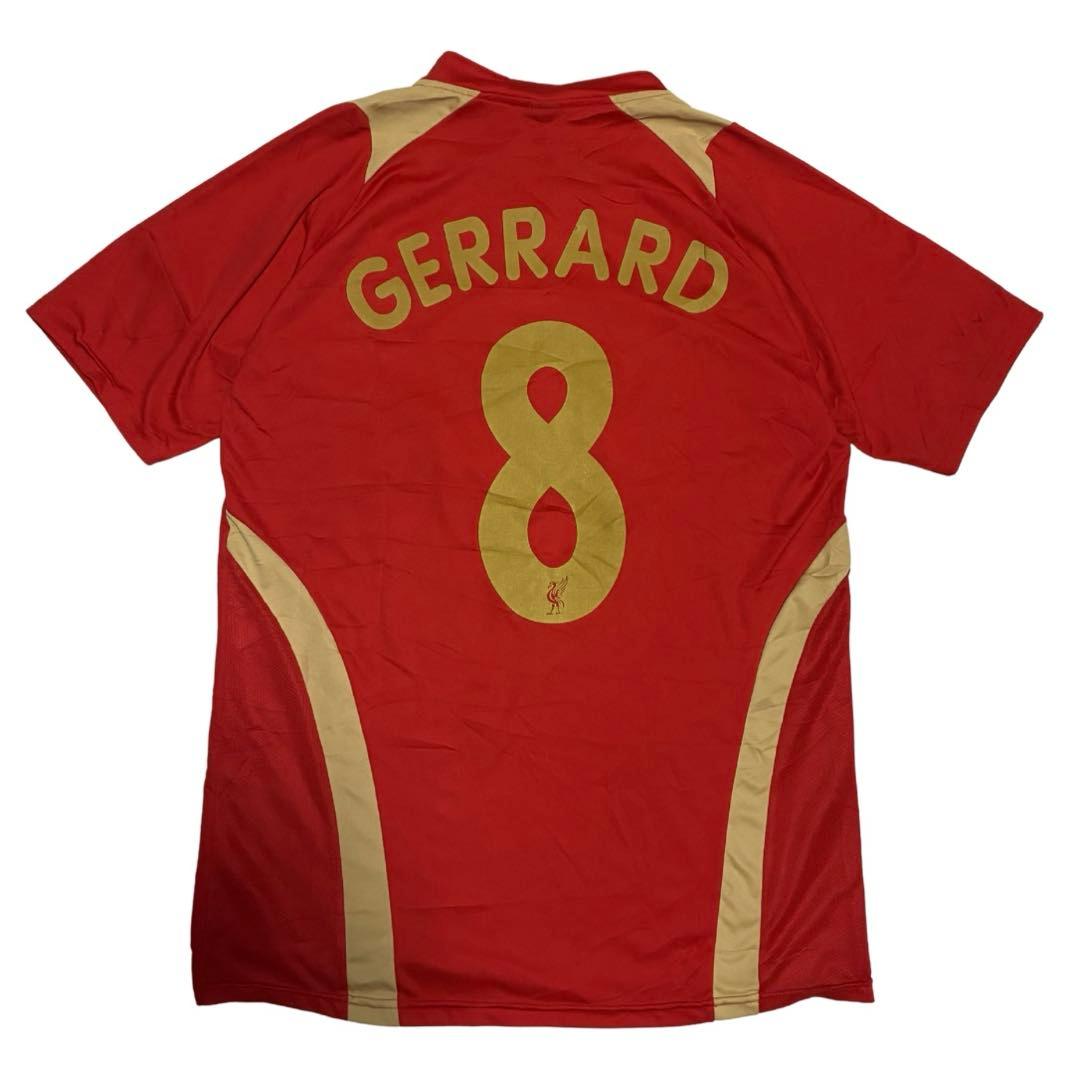 リバプール/レプリカユニフォーム/#8 スティーヴン・ジェラード
