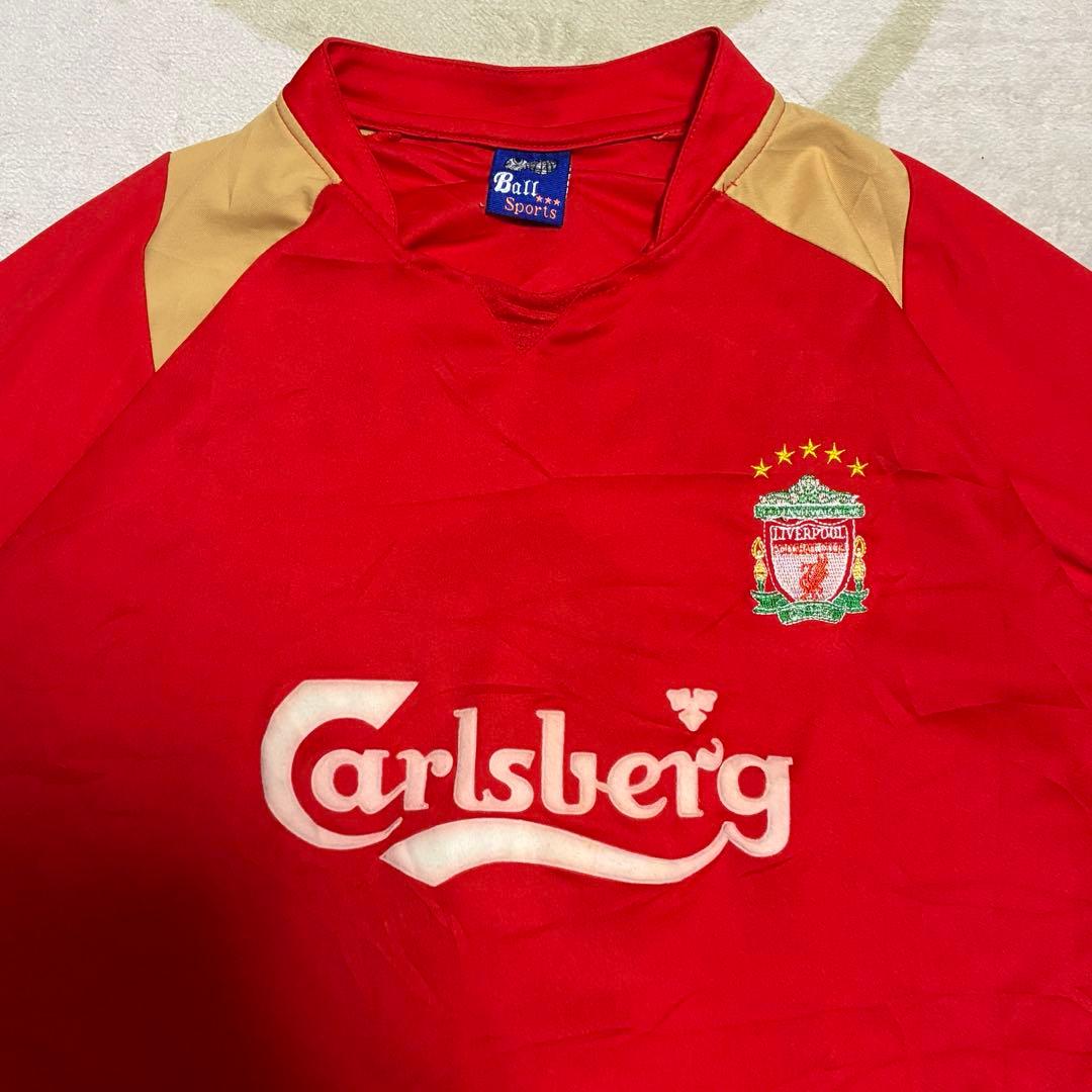 リバプール/レプリカユニフォーム/#8 スティーヴン・ジェラード