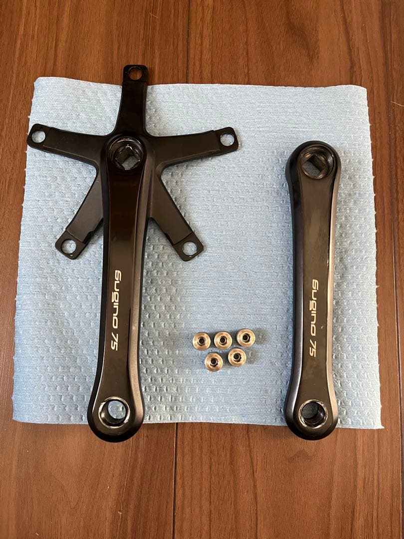 SUGINO GRAND MIGHTY ブラック　165mm Amazon | SUGINO(スギノ) クランクセット GRAND MIGHTY (グランド