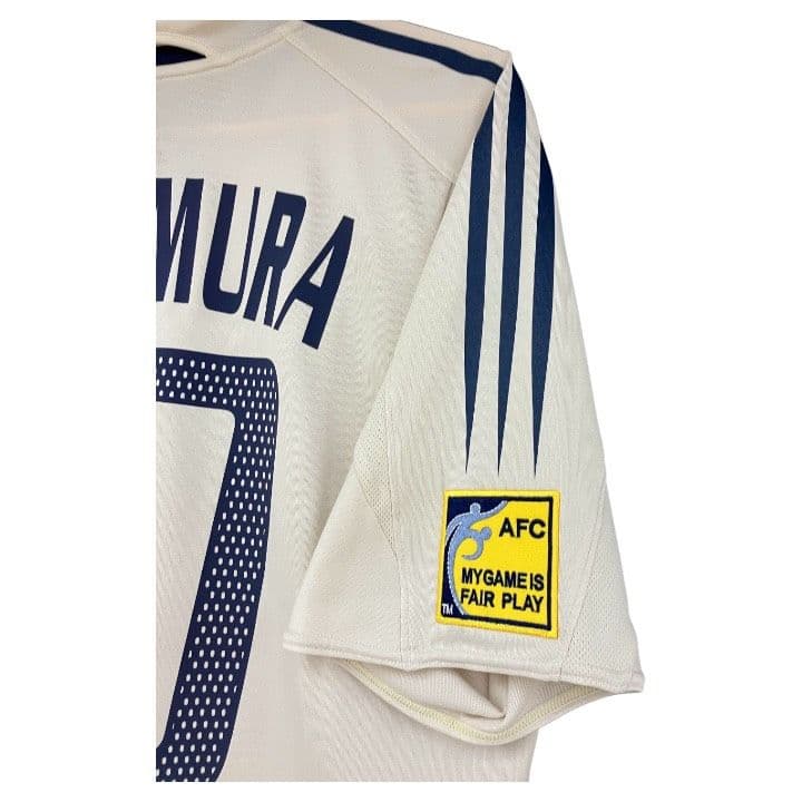 04-05 日本代表 中村俊輔 アディダスオフィシャル アジア杯