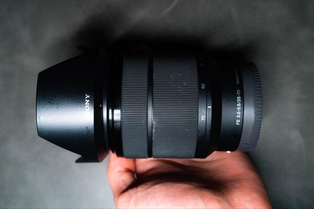 【フィルター付き】Sony FE 28-70mm F3.5-5.6 OSS