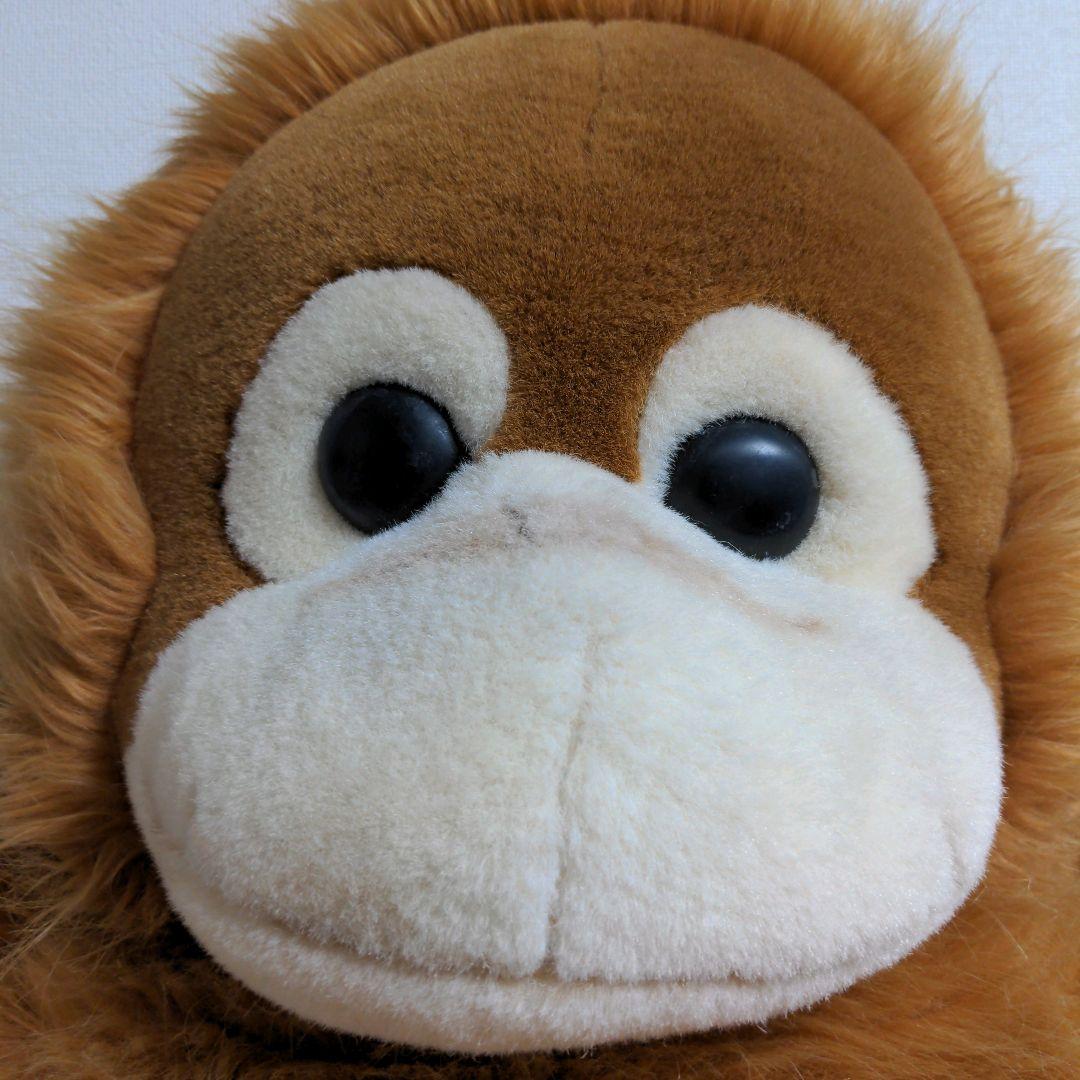 希少 特大オラウータン ナカジマコーポレーション 日本製 - メルカリ