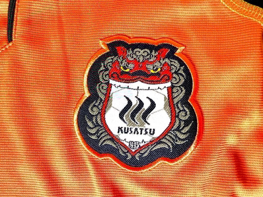 ザスパ草津（現ザスパクサツ群馬・ザスパ群馬）2009年GKユニフォーム