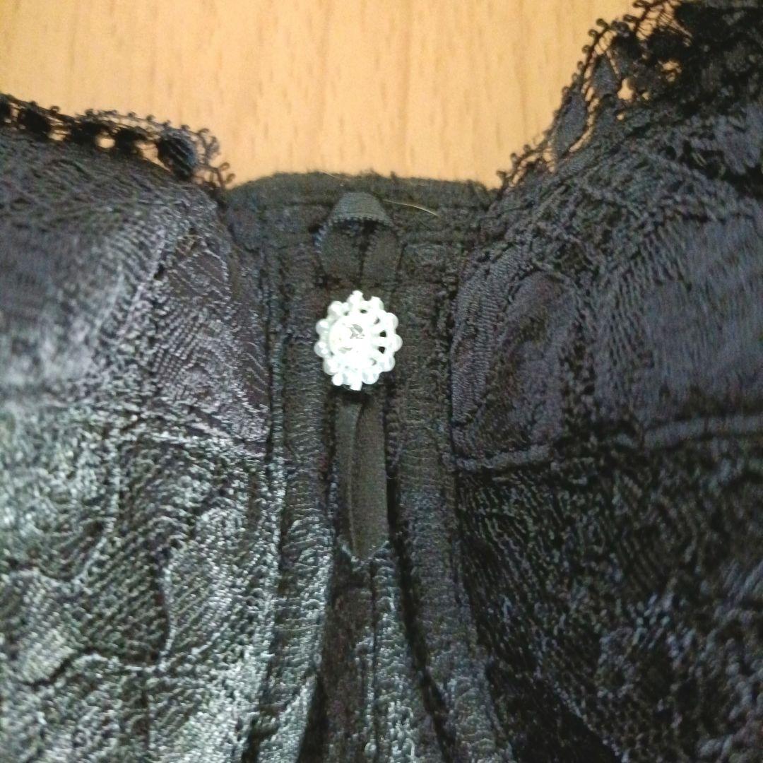 シャンデール 黒いレースブラジャー E75 - メルカリ