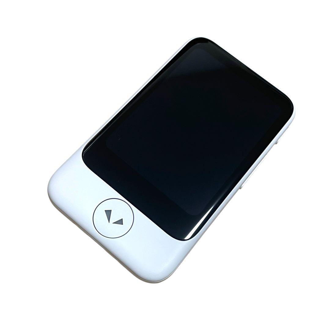 未使用級に綺麗です】AI翻訳機 POCKETALK S2 - メルカリ