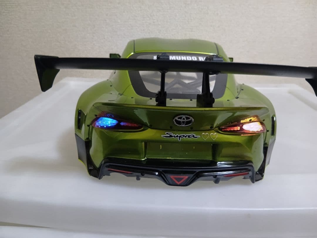 ヨコモのボジイRC SUPRA　SD-GRA90 BA PANDEM GR