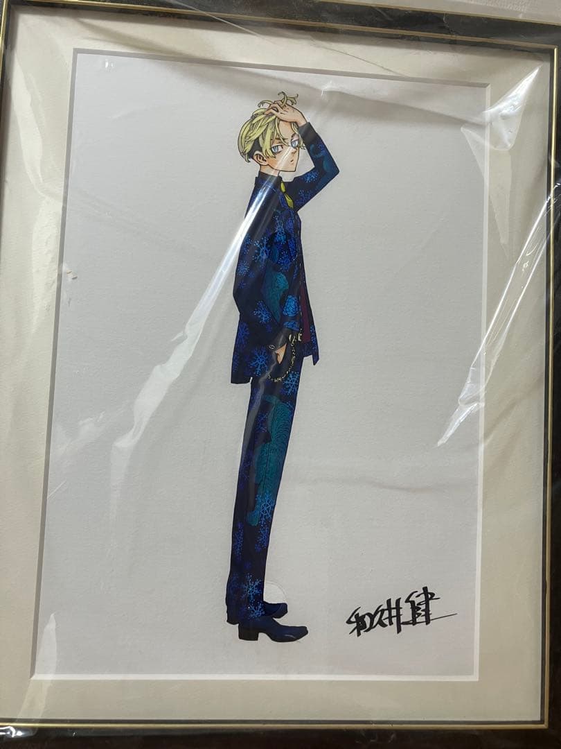 東京リベンジャーズ 原画展複製原画 松野千冬 - メルカリ