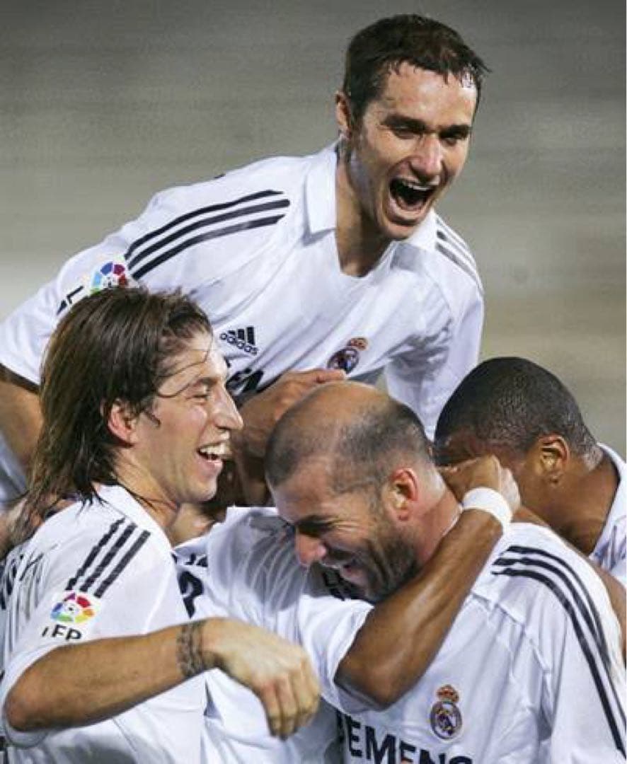 セルヒオラモスユニフォームレアルマドリード初年度選手支給スペイン代表