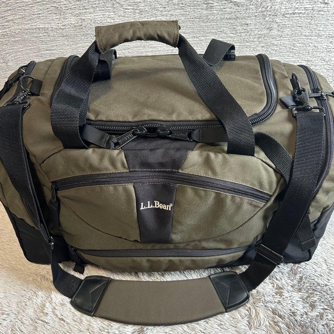 L.L.Bean エル・エル・ビーン　ボストンバッグ　ナイロンボストンバッグ