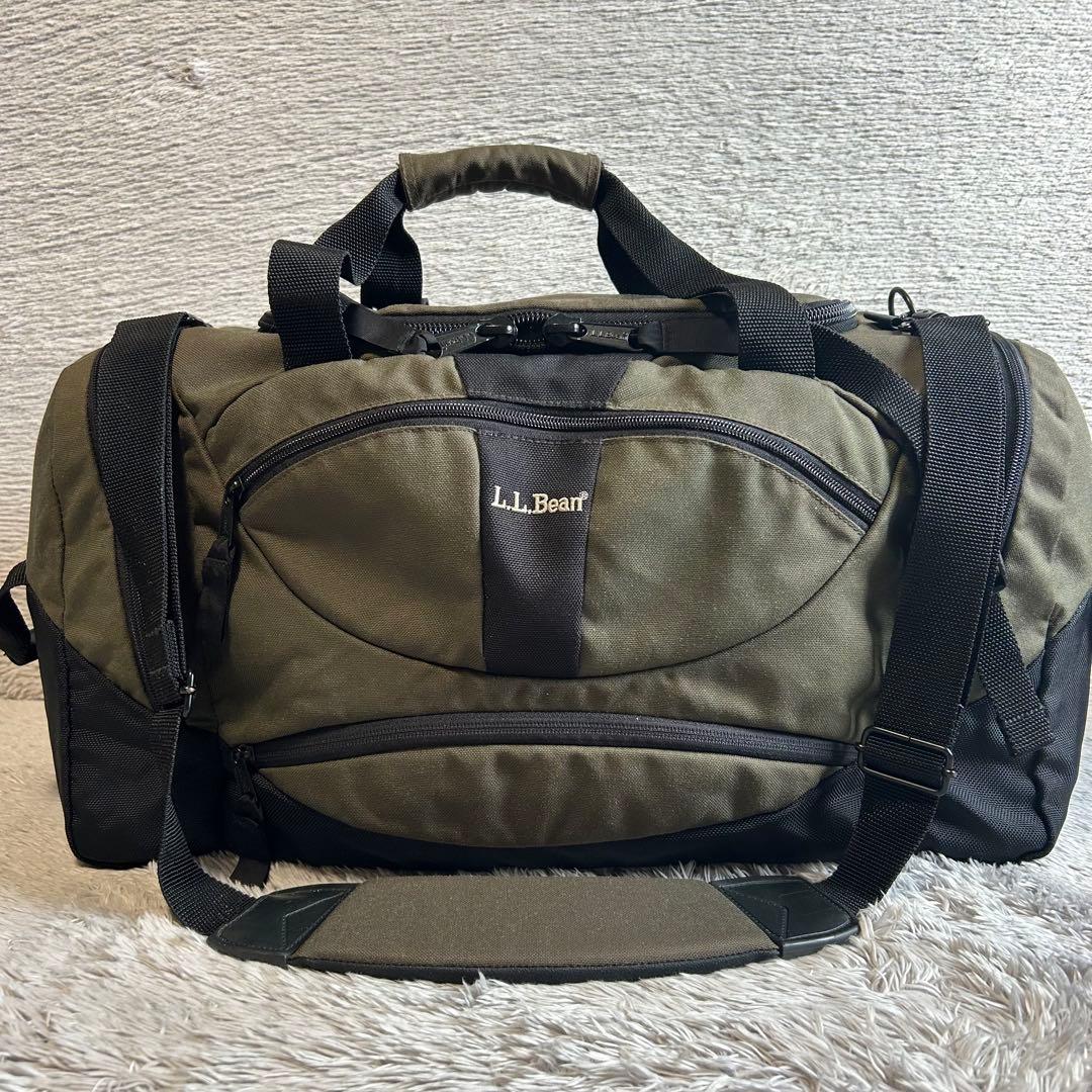 L.L.Bean エル・エル・ビーン　ボストンバッグ　ナイロンボストンバッグ