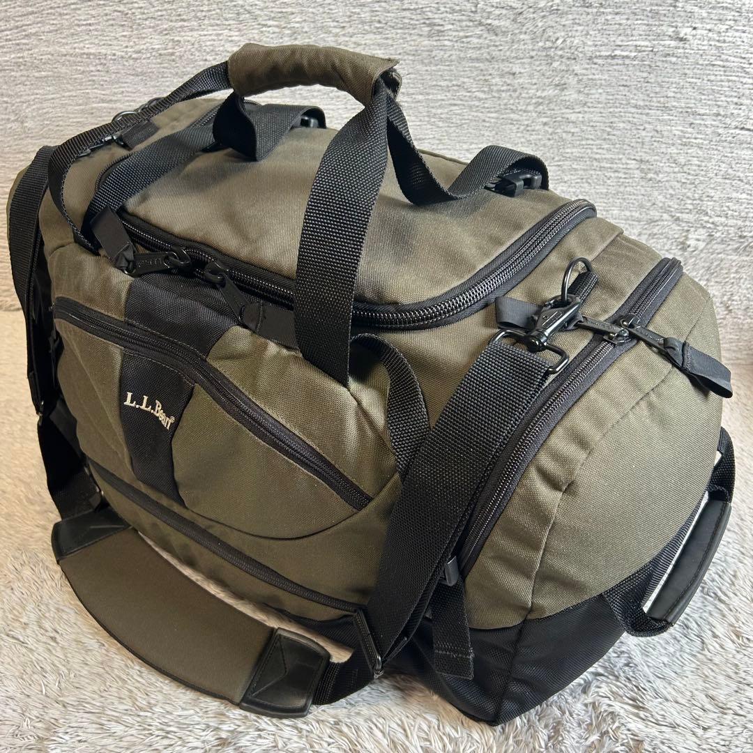 L.L.Bean エル・エル・ビーン　ボストンバッグ　ナイロンボストンバッグ