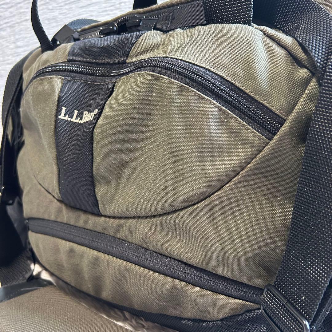 L.L.Bean エル・エル・ビーン　ボストンバッグ　ナイロンボストンバッグ