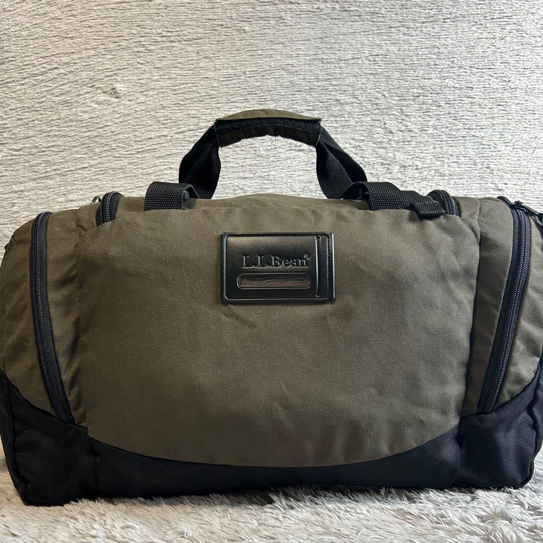 L.L.Bean エル・エル・ビーン　ボストンバッグ　ナイロンボストンバッグ