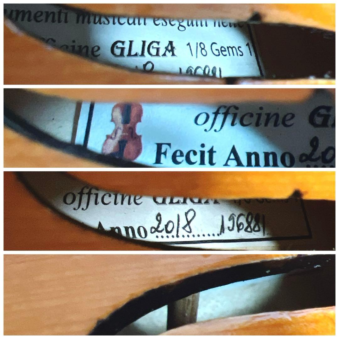 美品・美虎杢】GLIGA Gems1 バイオリン 2018年製 グリガ - メルカリ