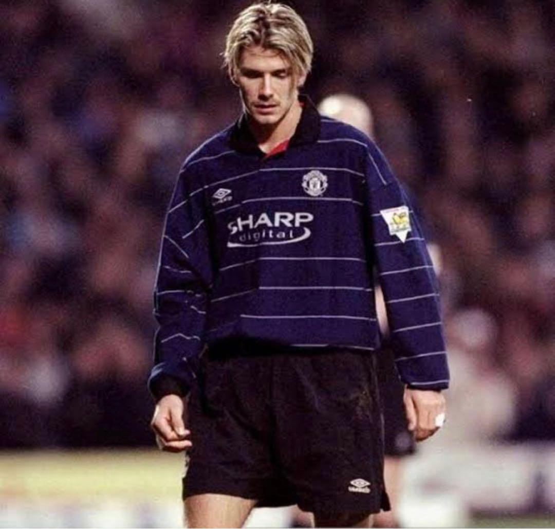 1999/2000 UMBRO マンチェスターユナイテッド 3rd ユニフォーム - メルカリ