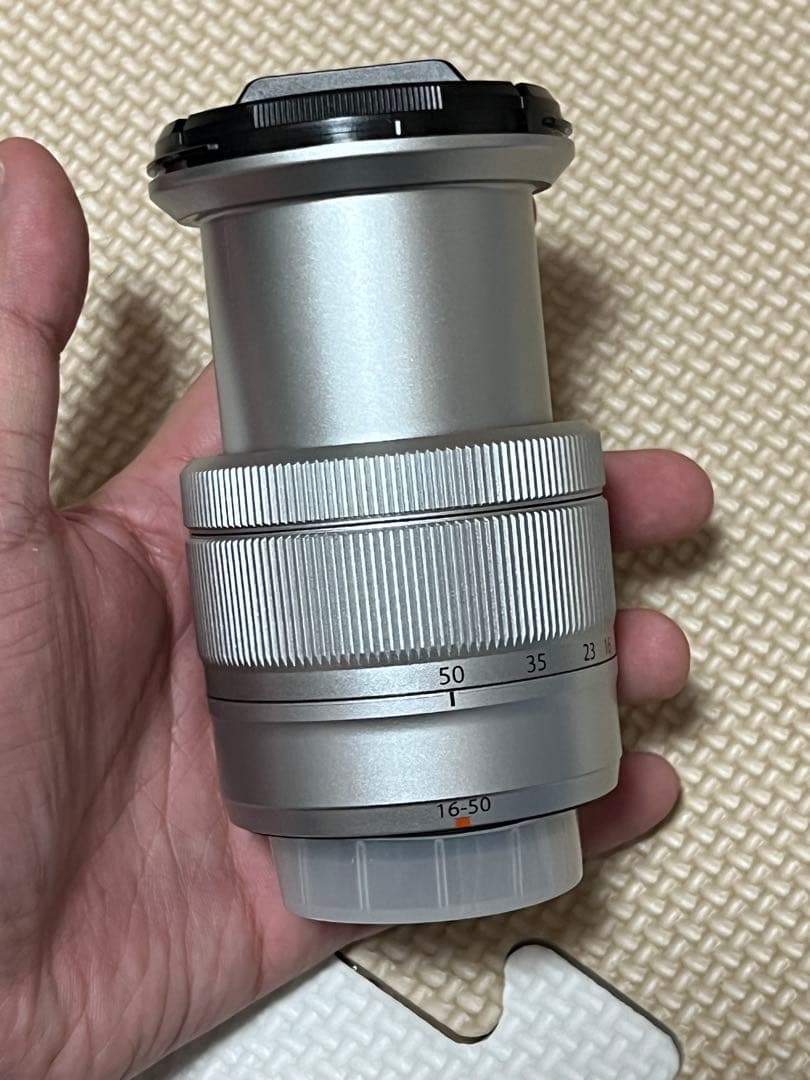 FUJIFILM XC 16-50mm F3.5-5.6 II シルバー