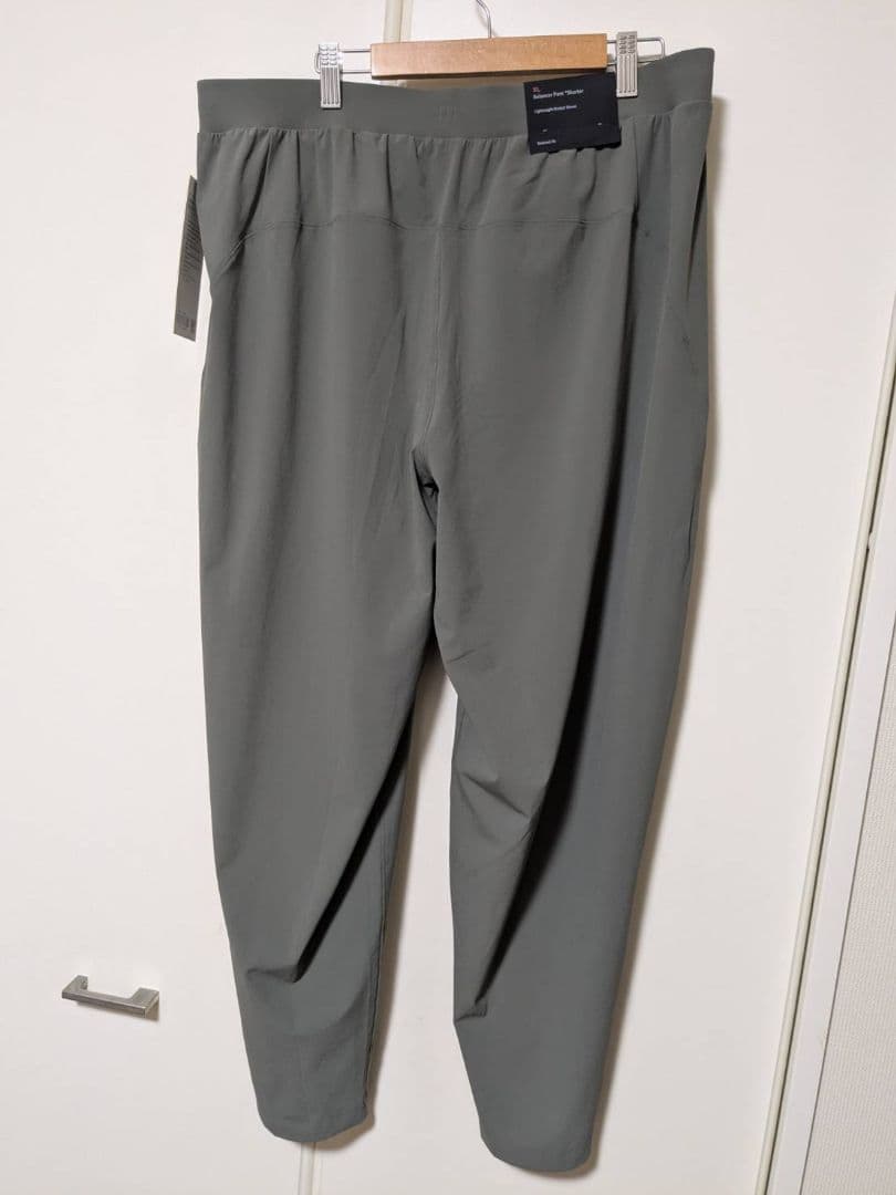 ルルレモン ヨガパンツ メンズ Balancer ウーブンリラックスフィット