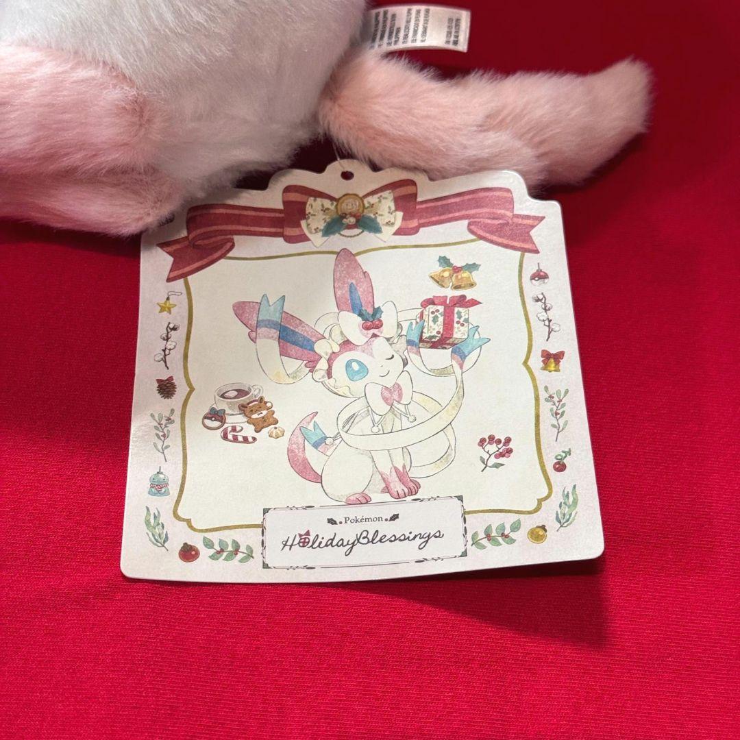 ぬいぐるみ Pokémon Holiday Blessings ニンフィア 4点