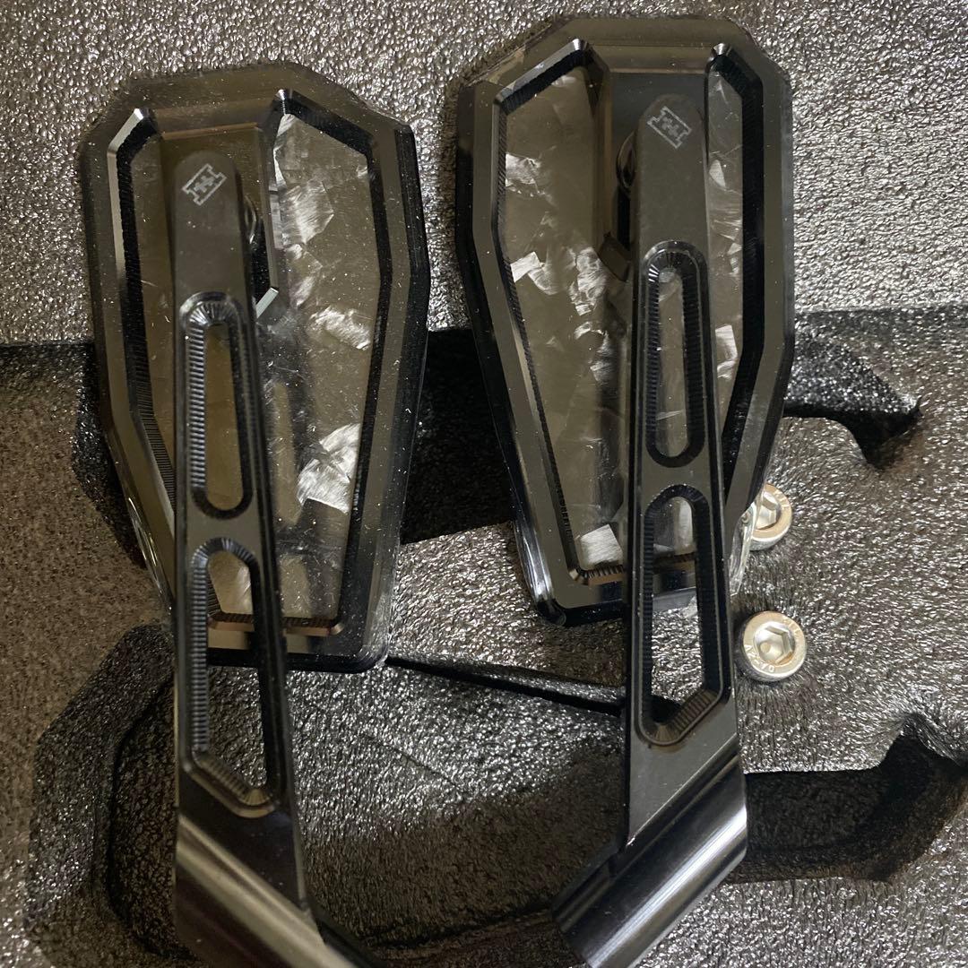 カーボン柄ミラーブラック(フォージドタイプ) Ninja ZX-25R ドライカーボンミラーセット – A-TECH Online Shop