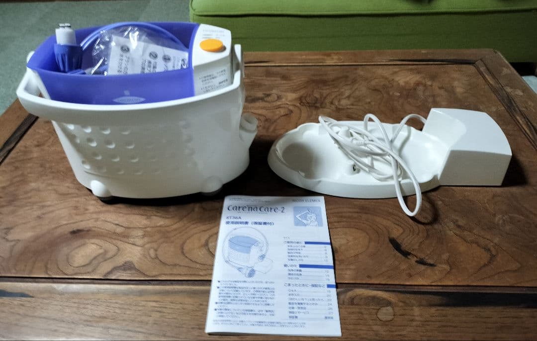 リコーエレメックス 頭皮洗浄器 ケアナケア 8T36 毛穴ケア - メルカリ