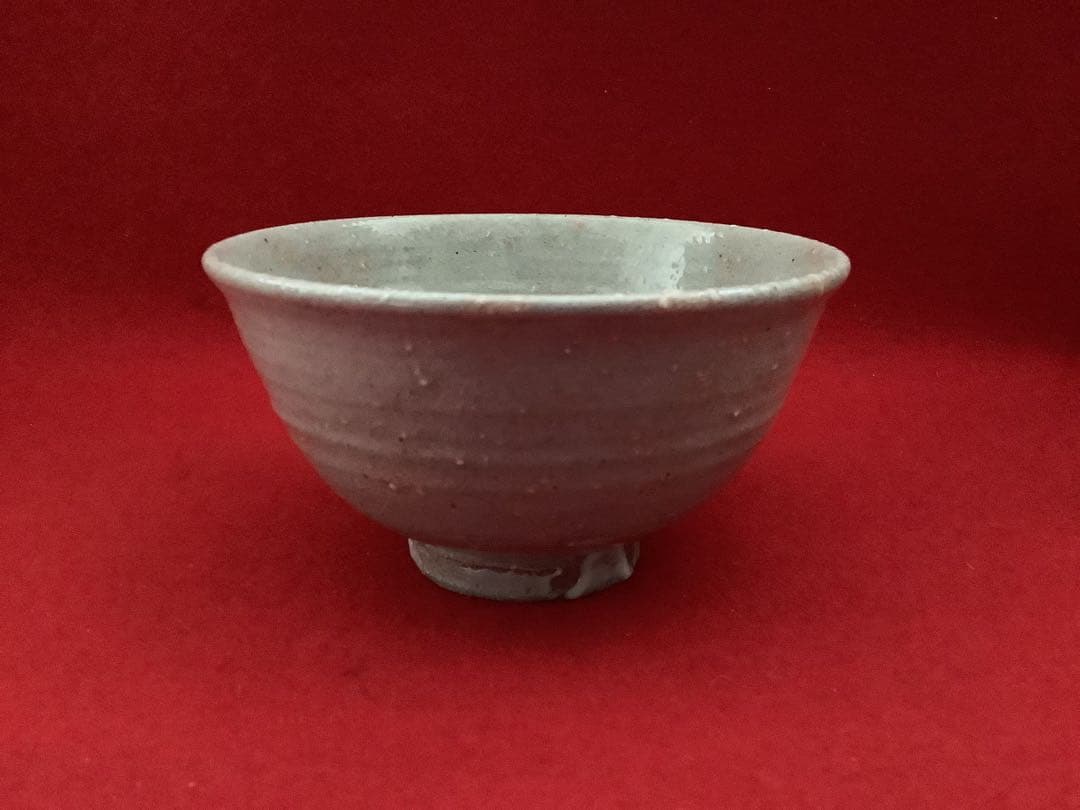 茶道茶碗　高麗写　銘 松の翠　西尾香舟作　【新品未使用】 茶道具 茶碗 茶碗 高麗写各種 西尾香舟 化粧箱 : 新古茶道具 さかい