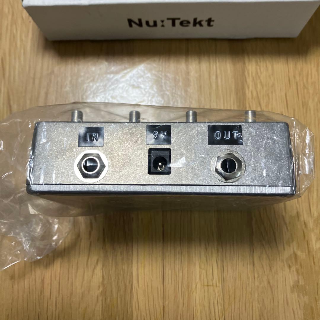 Nu Tekt エフェクターDS-S