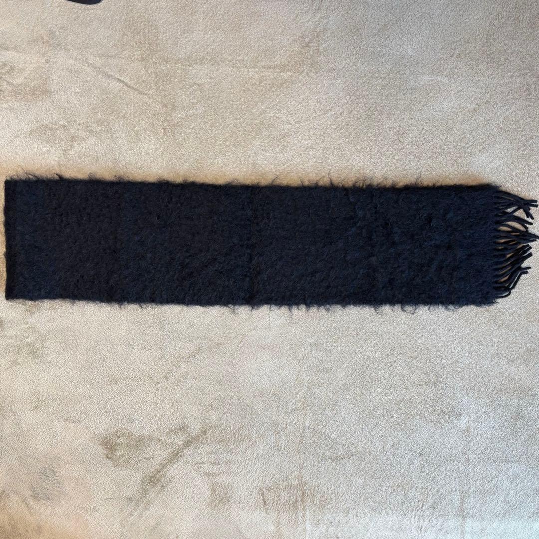 山田涼介さん着用】LOEWE アナグラムロゴ モヘヤ混ウールマフラー